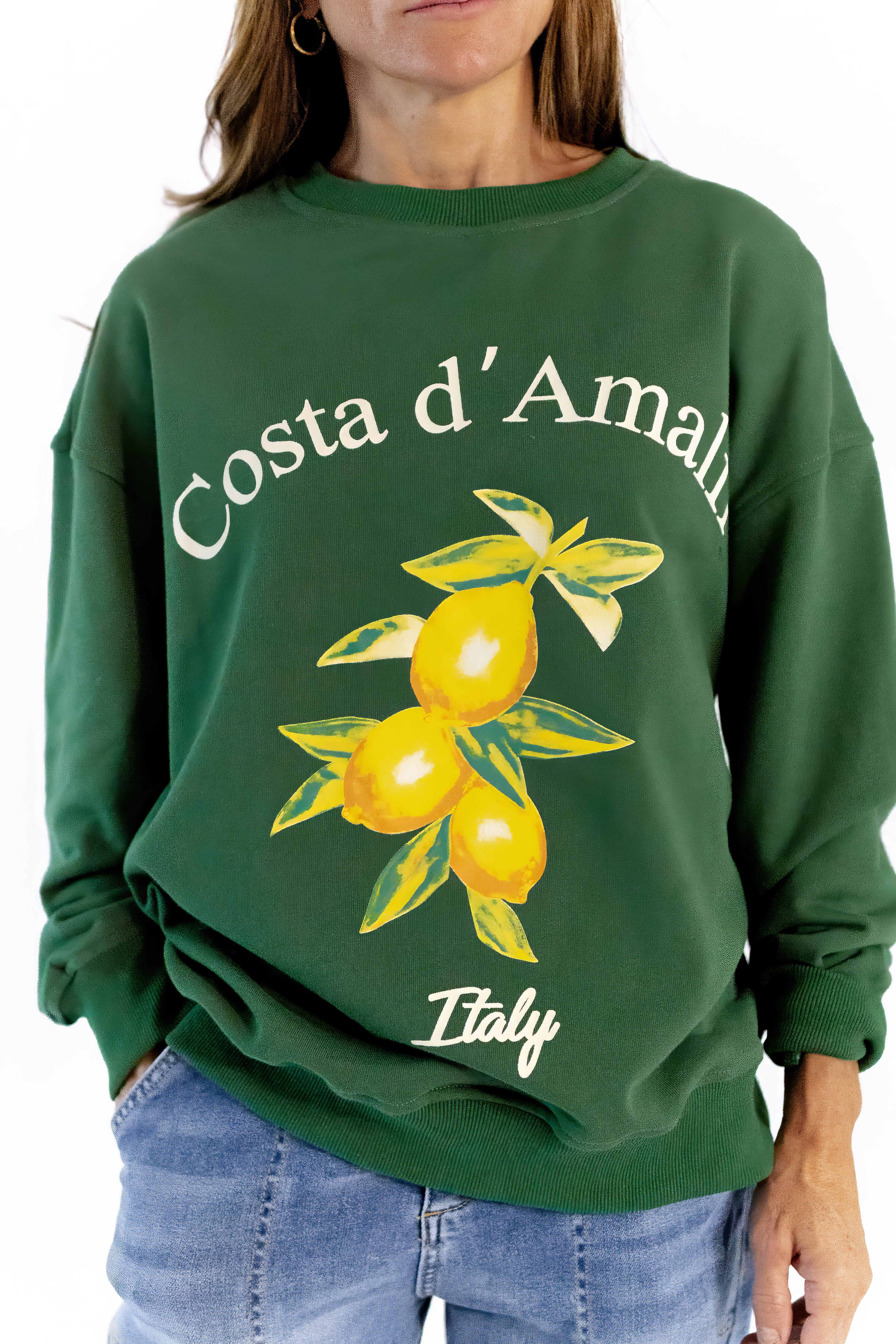 Amalfi Coast Pullover