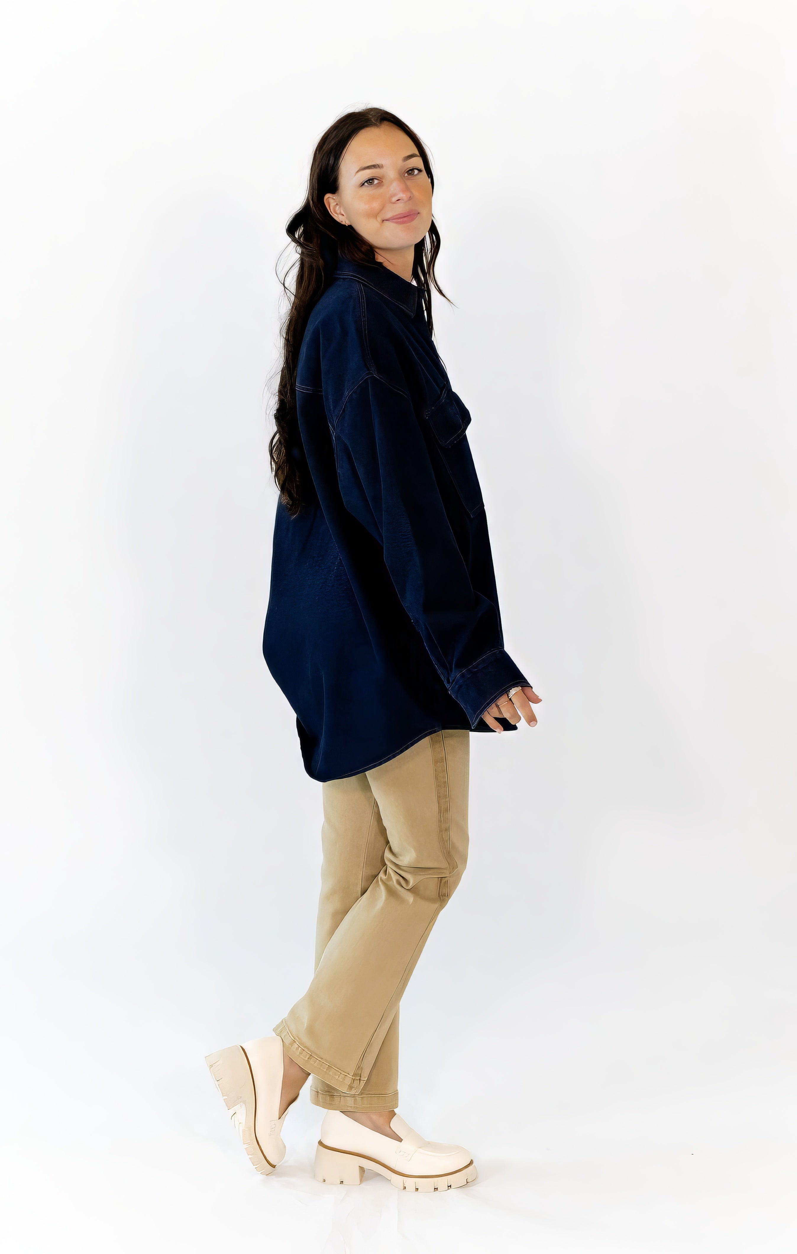 Gretch Denim Button Down