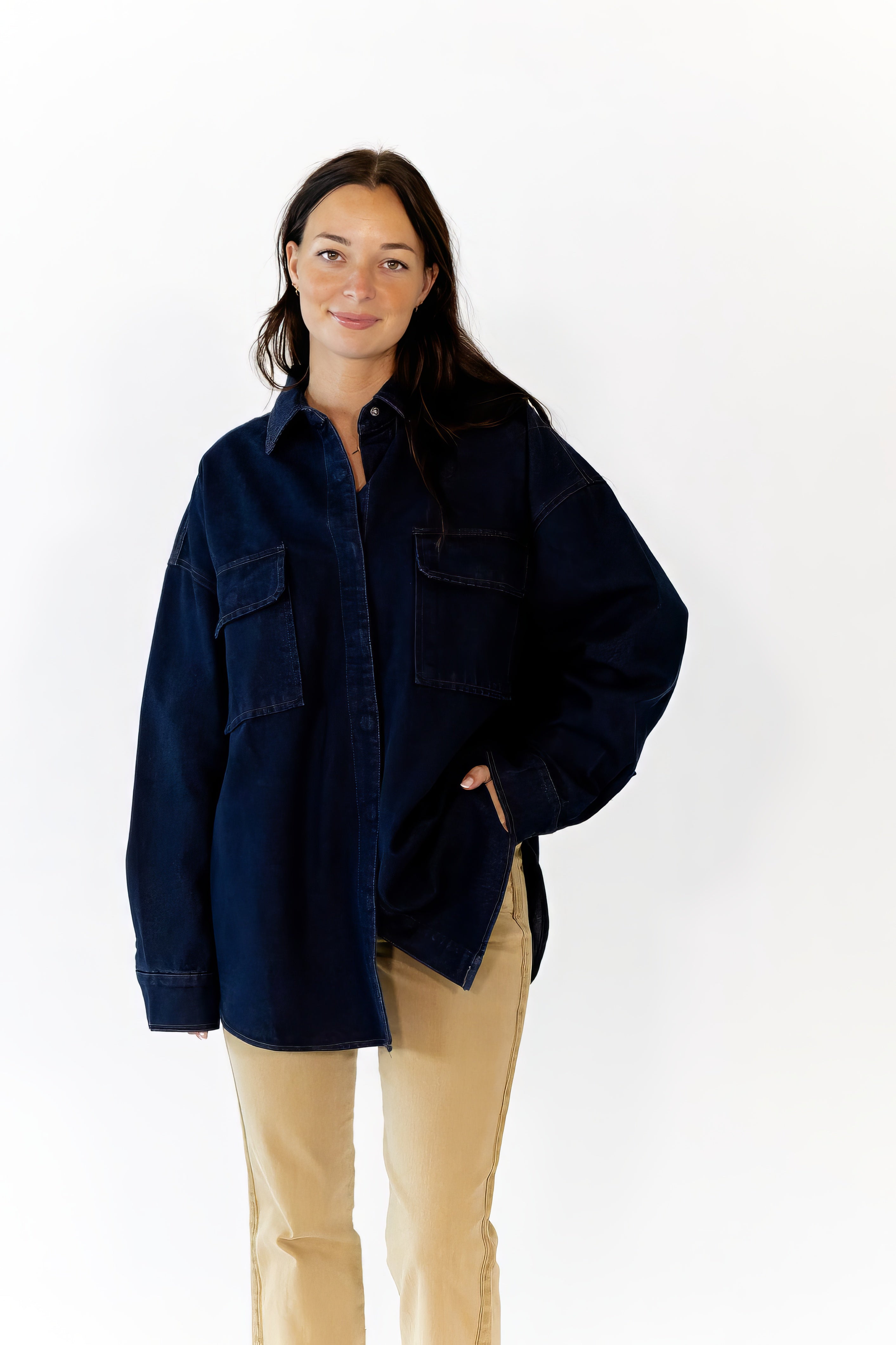 Gretch Denim Button Down