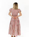 Portia Vintage Striped Dress