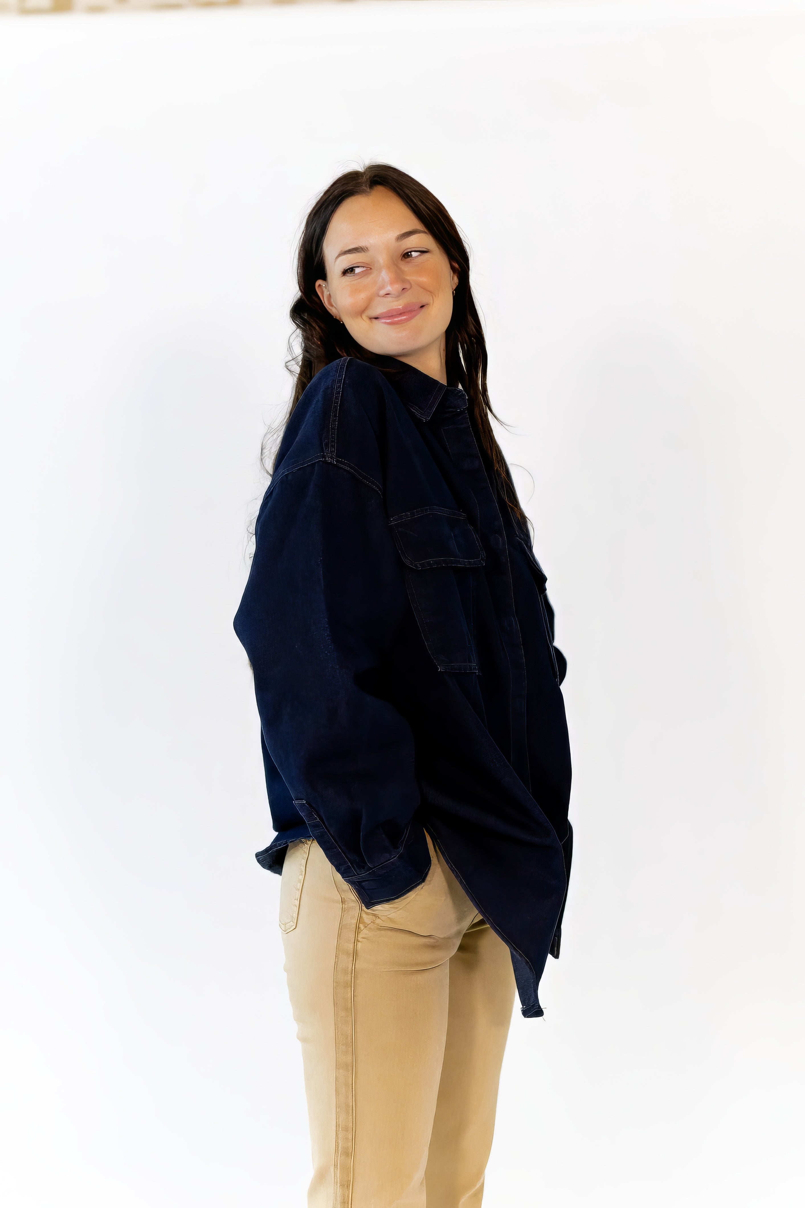 Gretch Denim Button Down