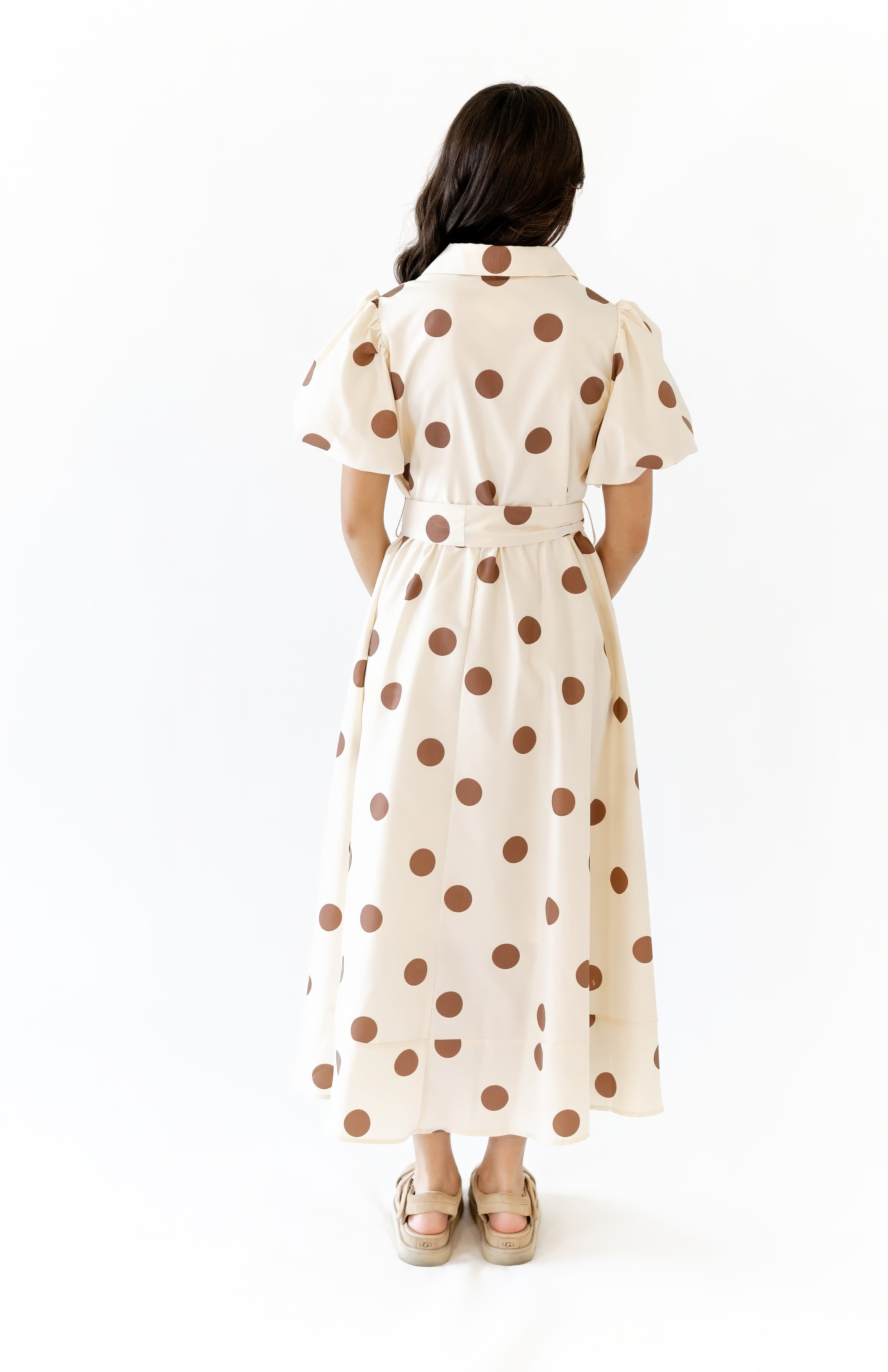Bayside Polka Dot Dress