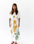 Wesley Floral Print Maxi Dress