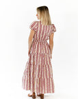 Portia Vintage Striped Dress