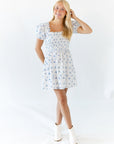 Ani Floral Smocked Dress