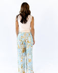 Nour Twill Patchwork Pants