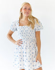 Ani Floral Smocked Dress