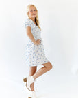 Ani Floral Smocked Dress