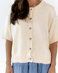 Jenni Raw Edge Cardigan
