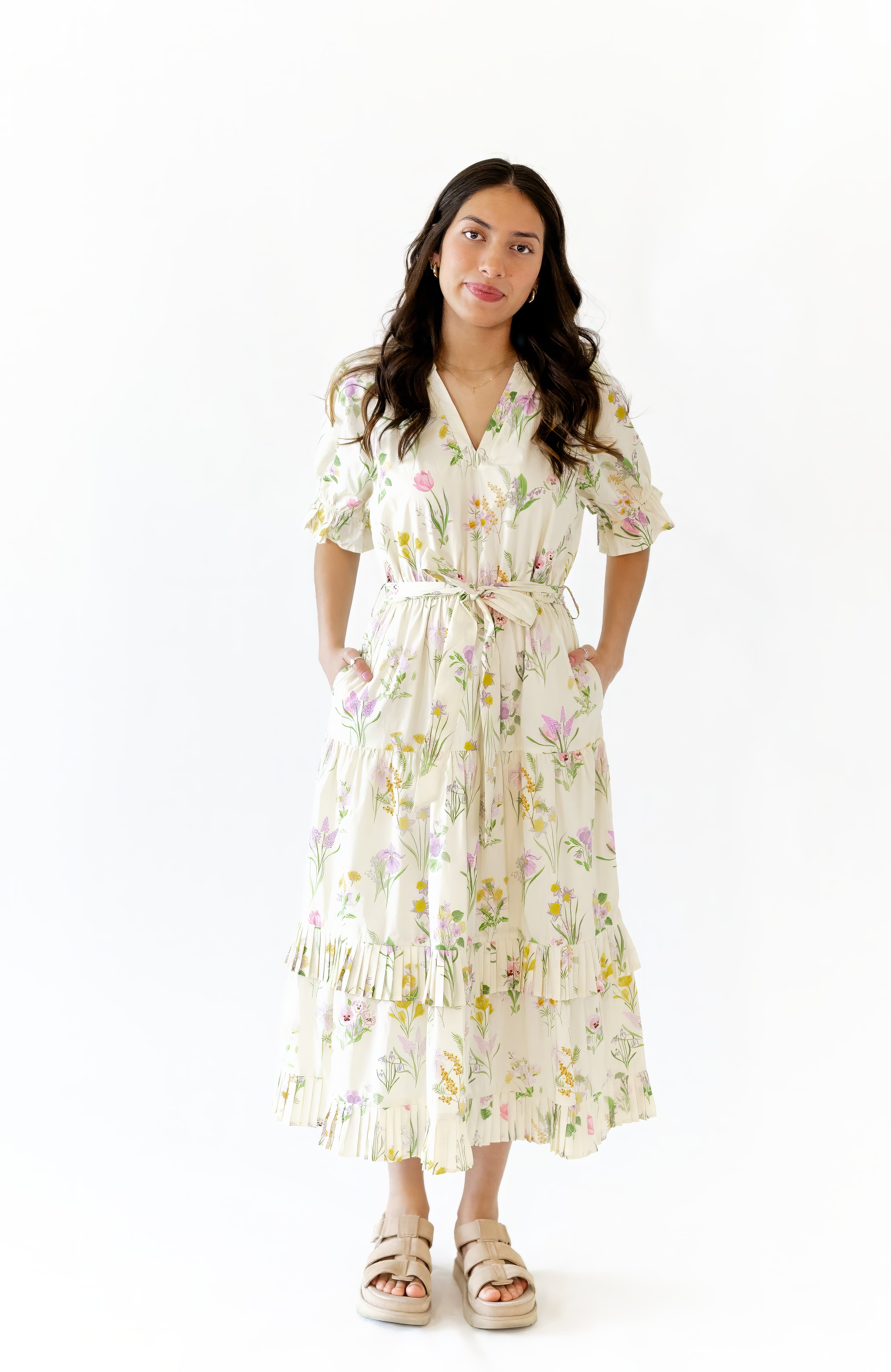 Annmarie Floral Maxi Dress