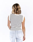 Adrianne Striped Tank