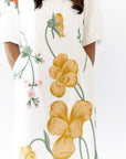 Wesley Floral Print Maxi Dress