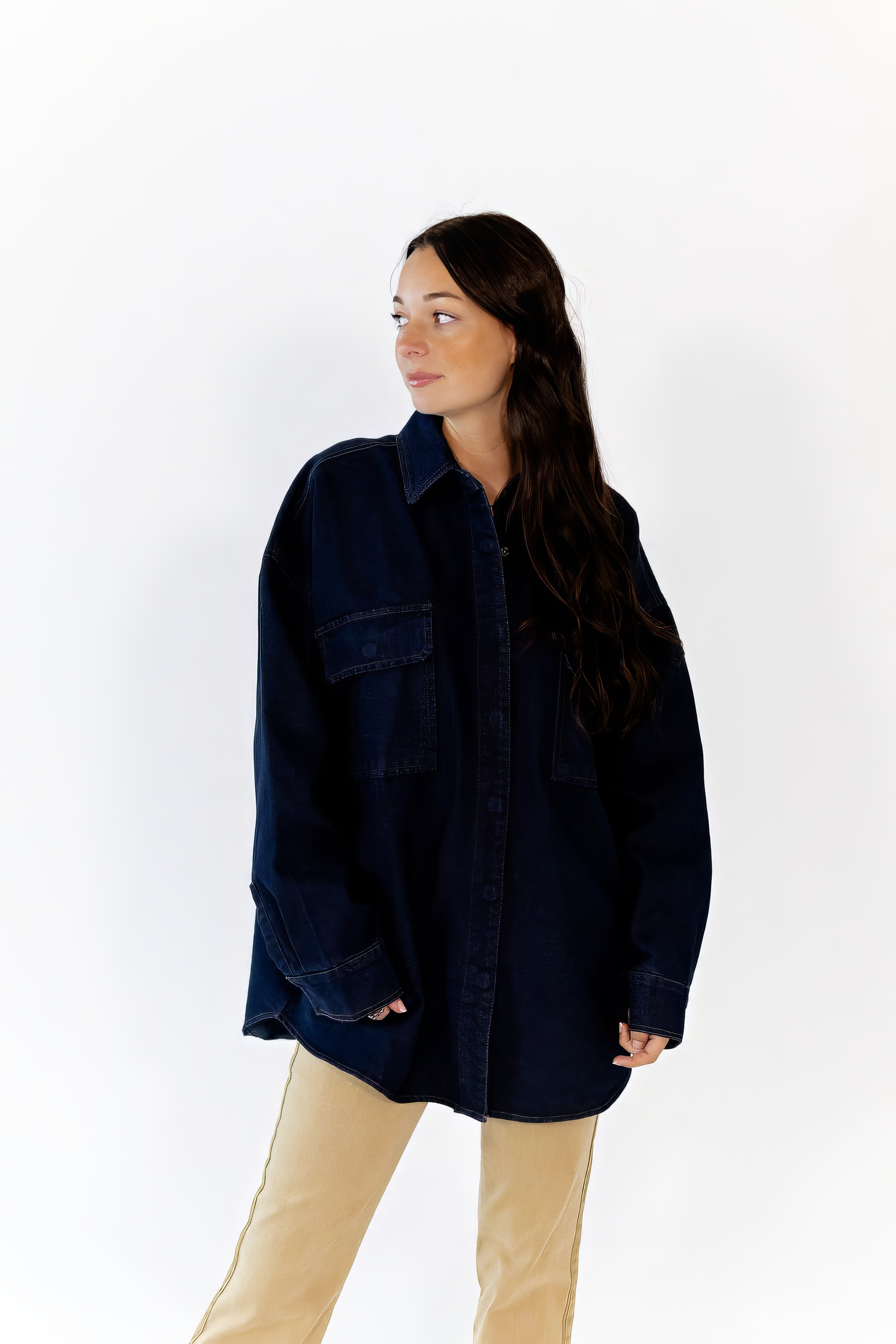 Gretch Denim Button Down