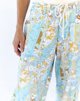 Nour Twill Patchwork Pants