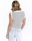 Adrianne Striped Tank
