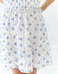 Ani Floral Smocked Dress