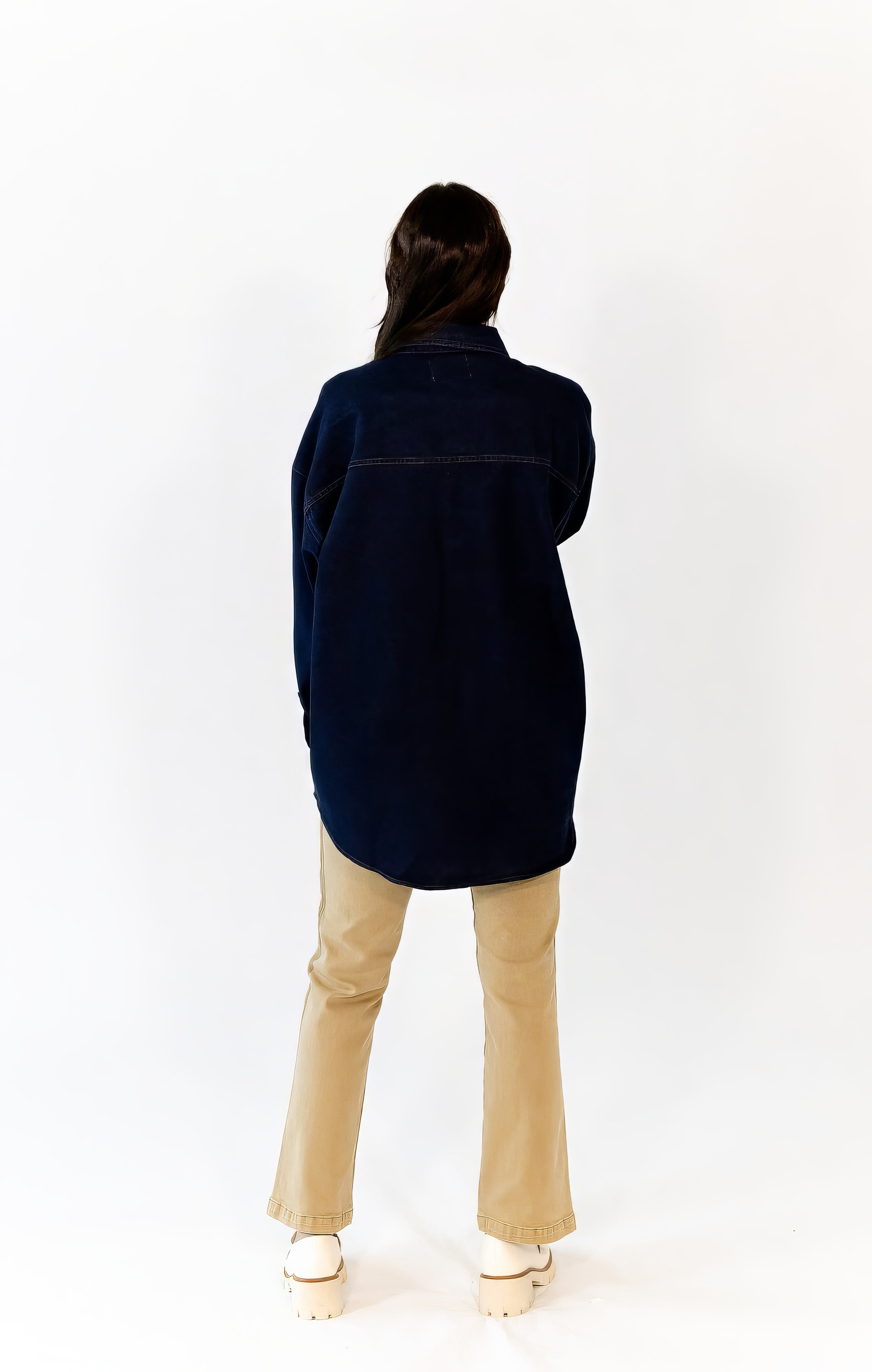 Gretch Denim Button Down