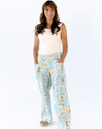 Nour Twill Patchwork Pants