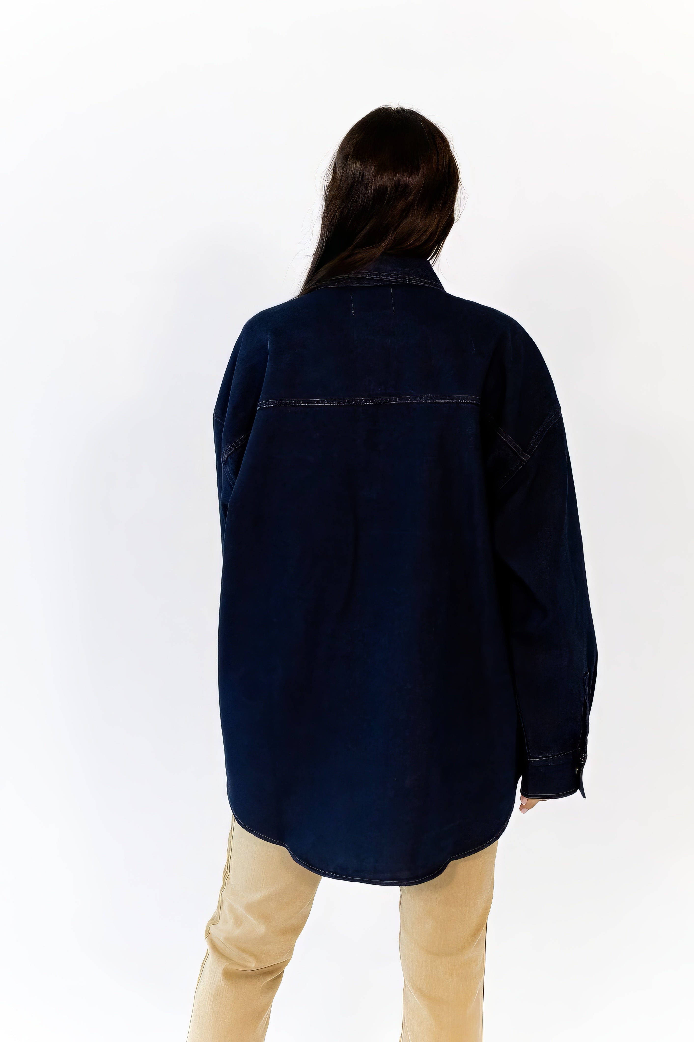 Gretch Denim Button Down
