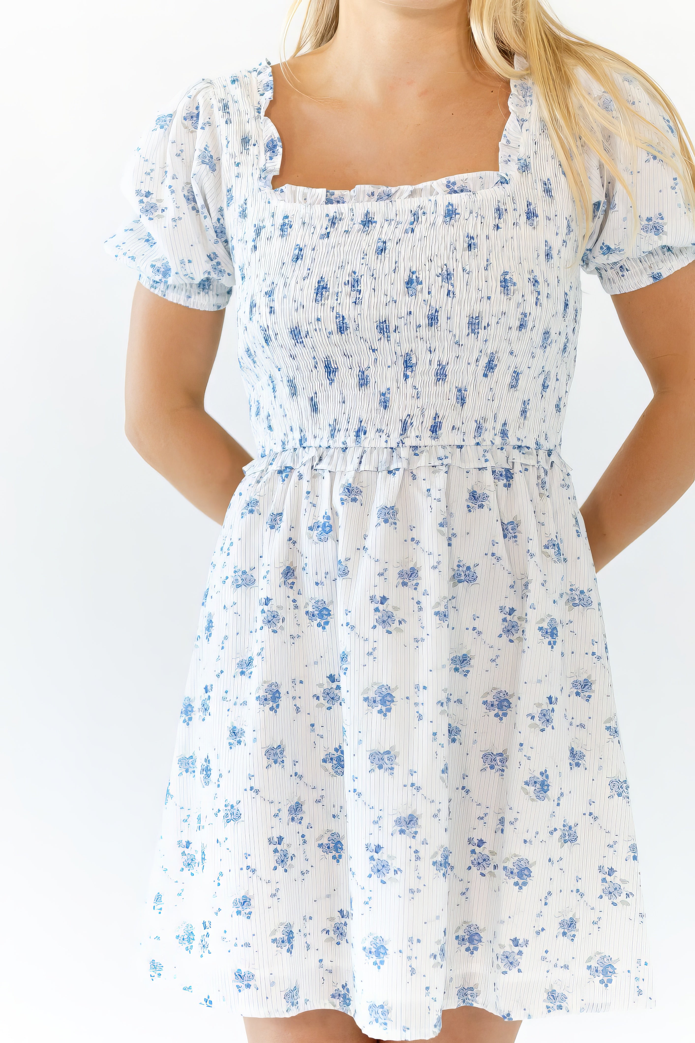 Ani Floral Smocked Dress