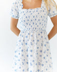 Ani Floral Smocked Dress