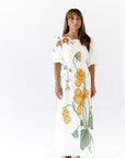 Wesley Floral Print Maxi Dress