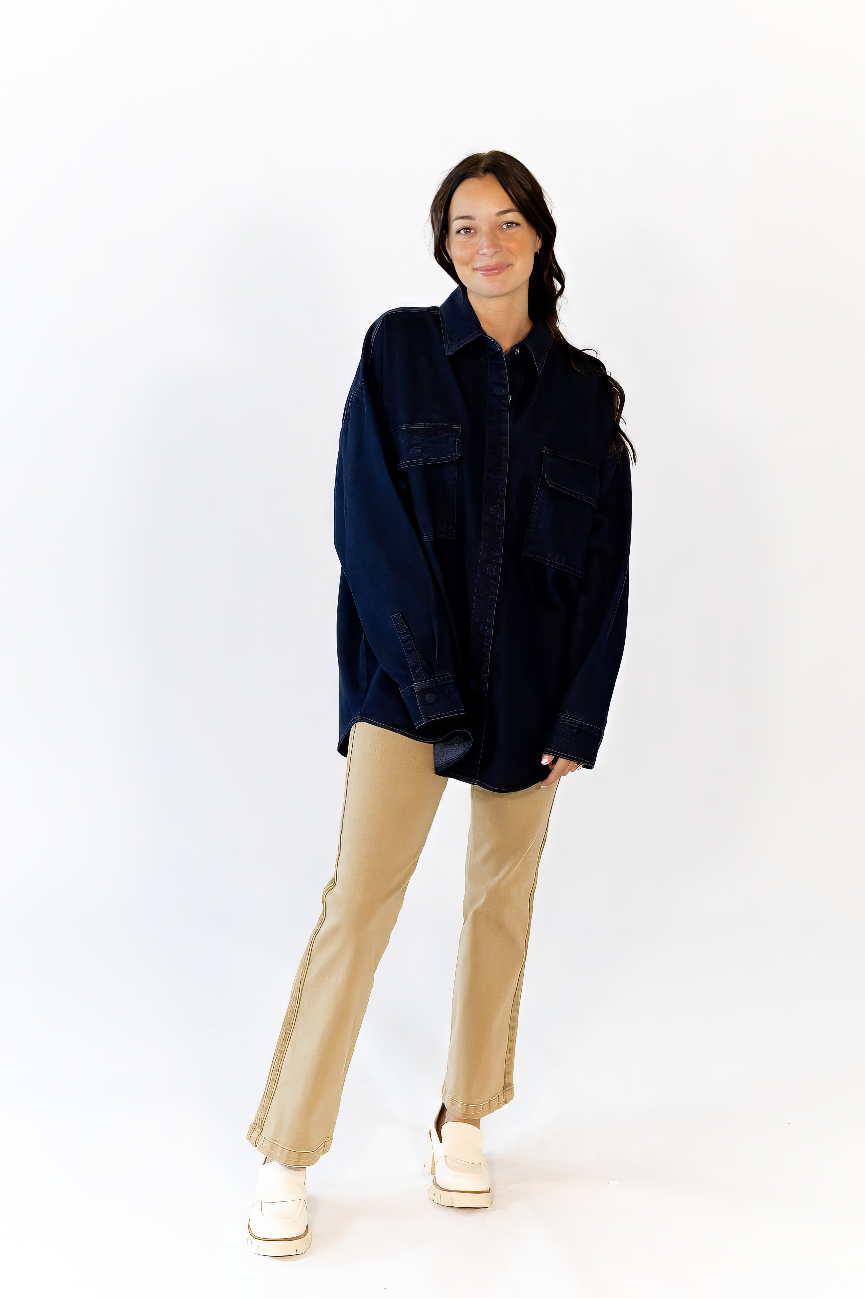 Gretch Denim Button Down