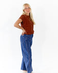 Sadie Suede Top