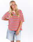 Hilo Striped Tee Shirt