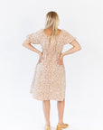Cecile Jacquard Dress