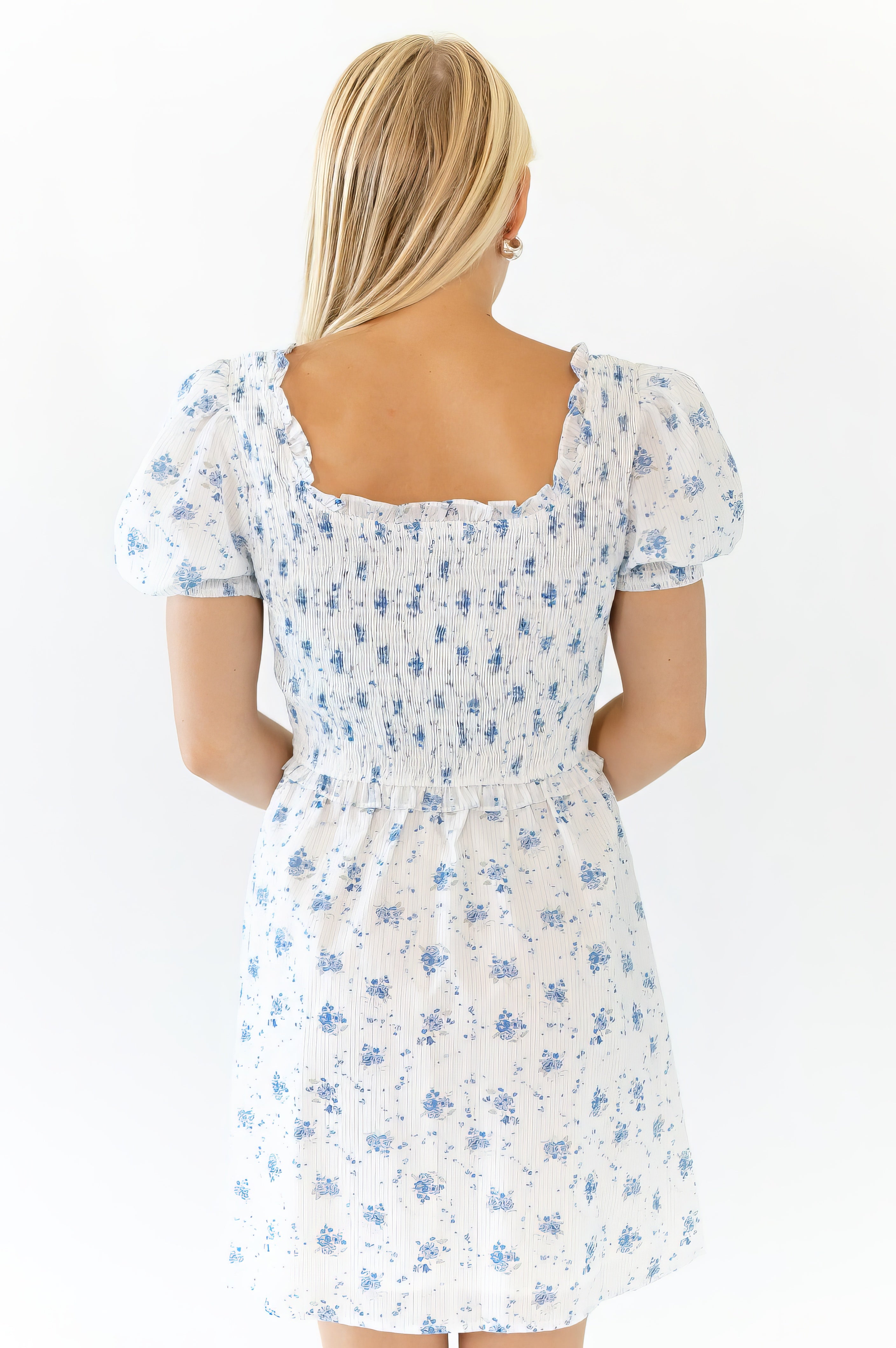 Ani Floral Smocked Dress