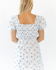 Ani Floral Smocked Dress