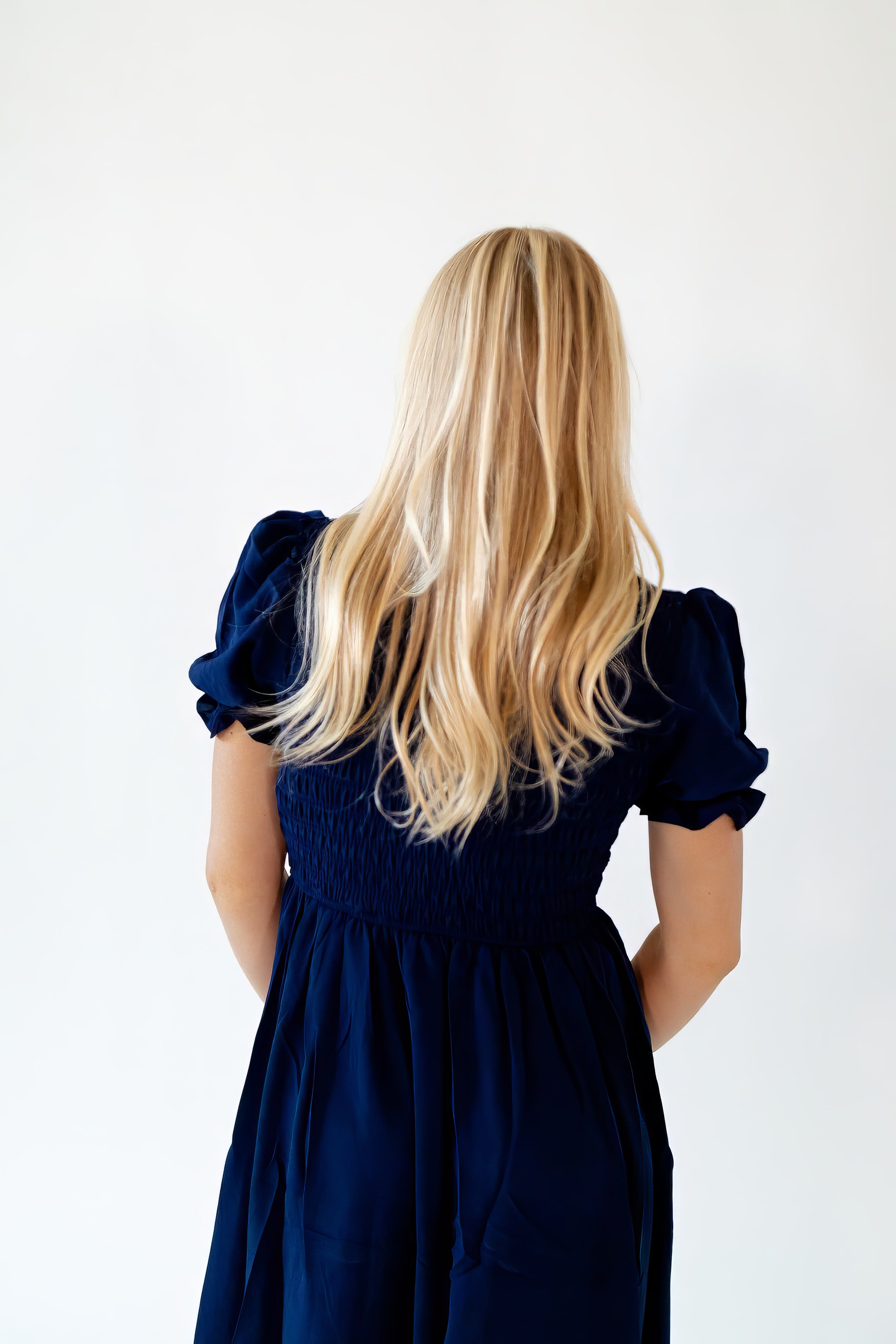 Tybald Bow Detail Midi Dress