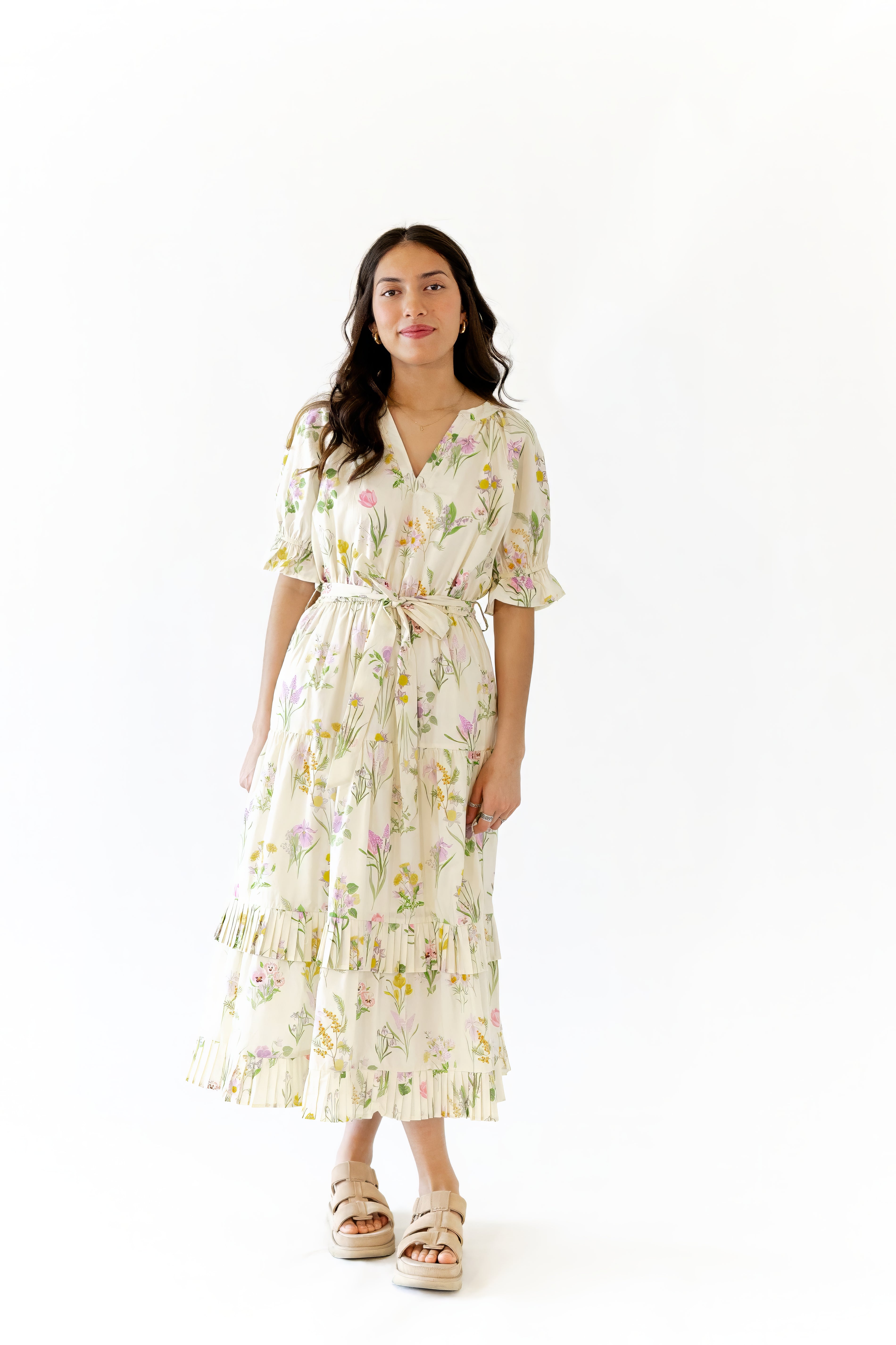 Annmarie Floral Maxi Dress
