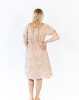 Cecile Jacquard Dress