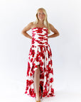 Gwen Asymmetrical Hem Dress