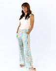 Nour Twill Patchwork Pants