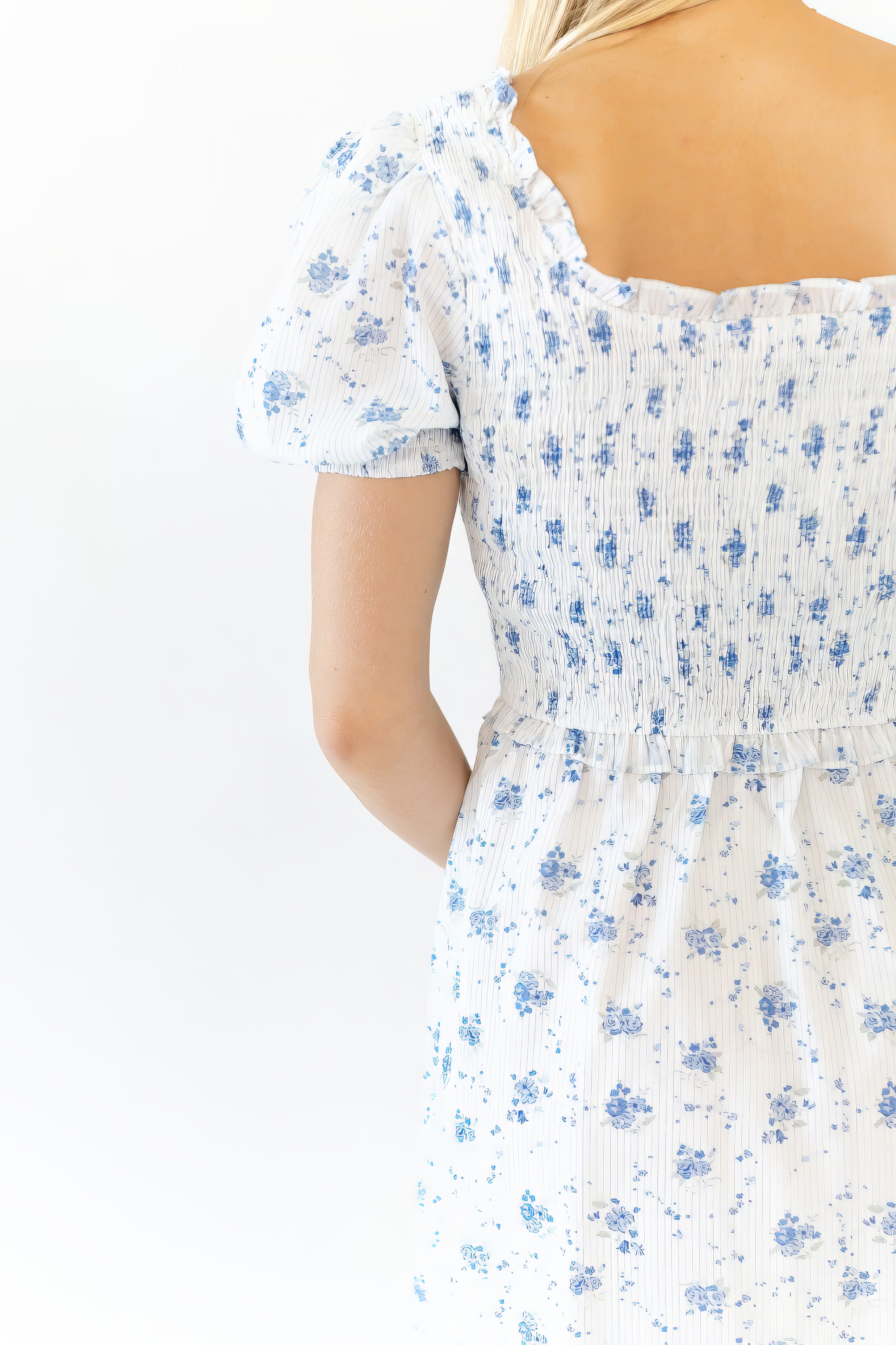 Ani Floral Smocked Dress