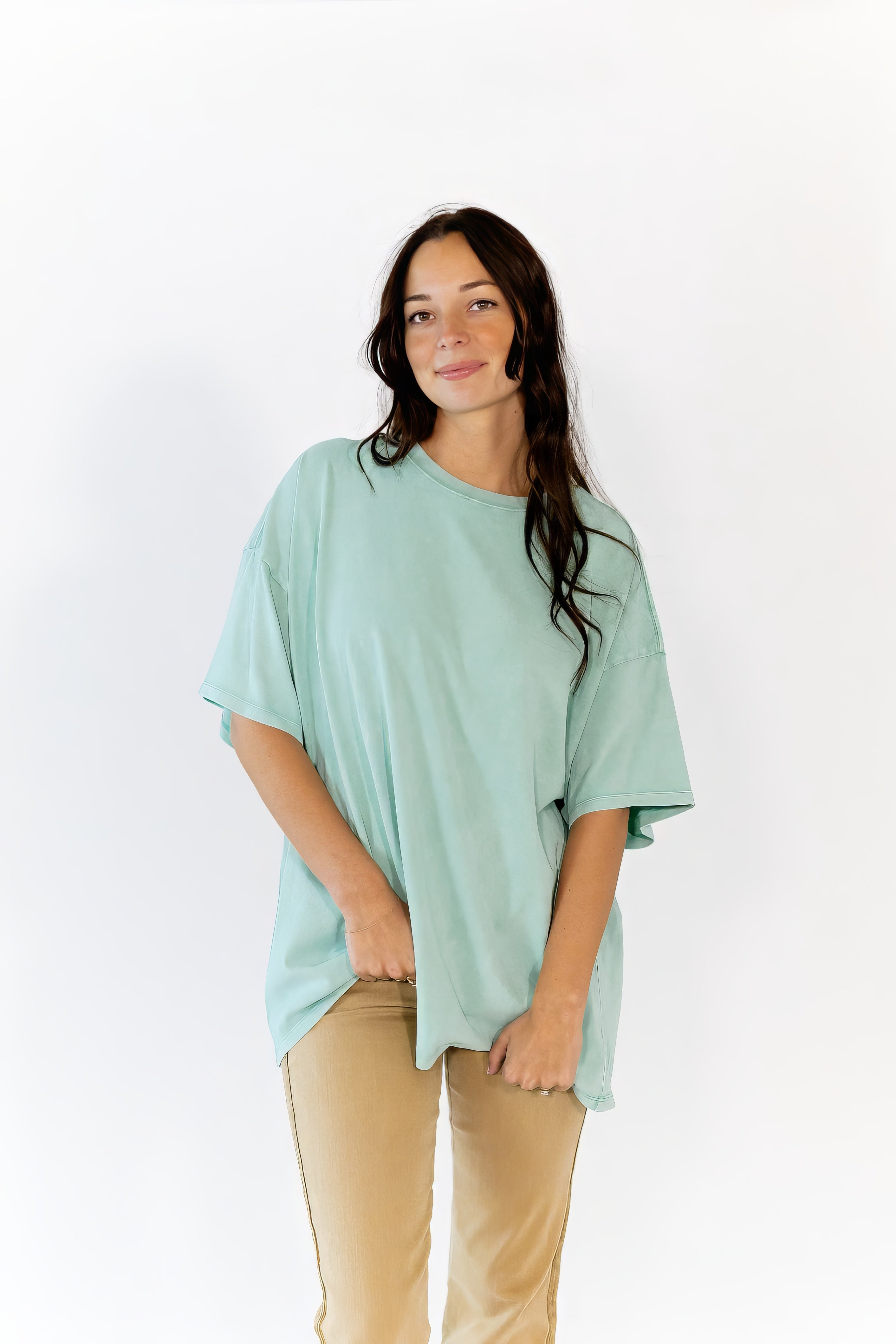 Gigi Mineral Washed Tee