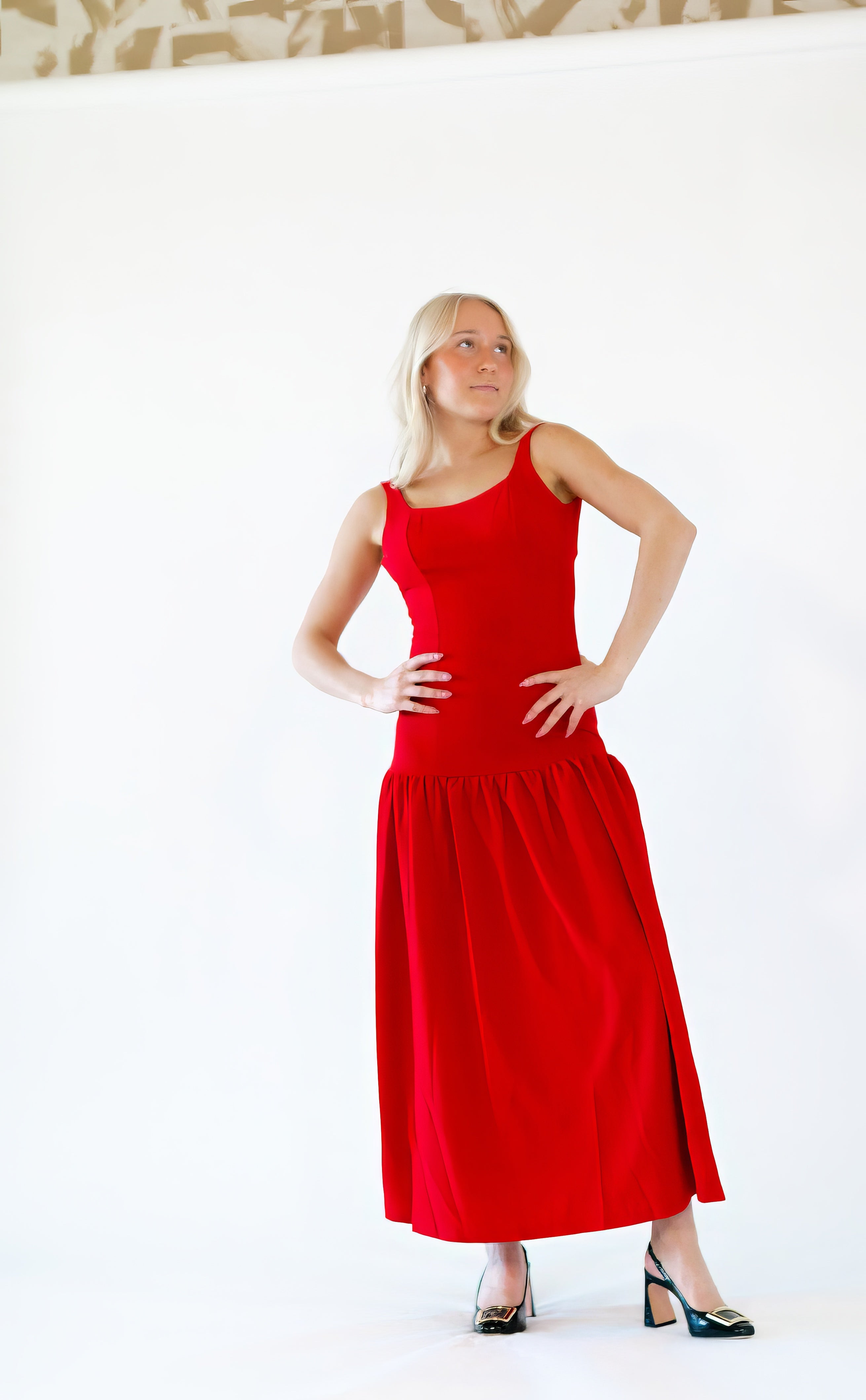 Ares Drop Waist Maxi Dress Twirl Boutique Ares Drop Waist Maxi Dress Twirl Boutique