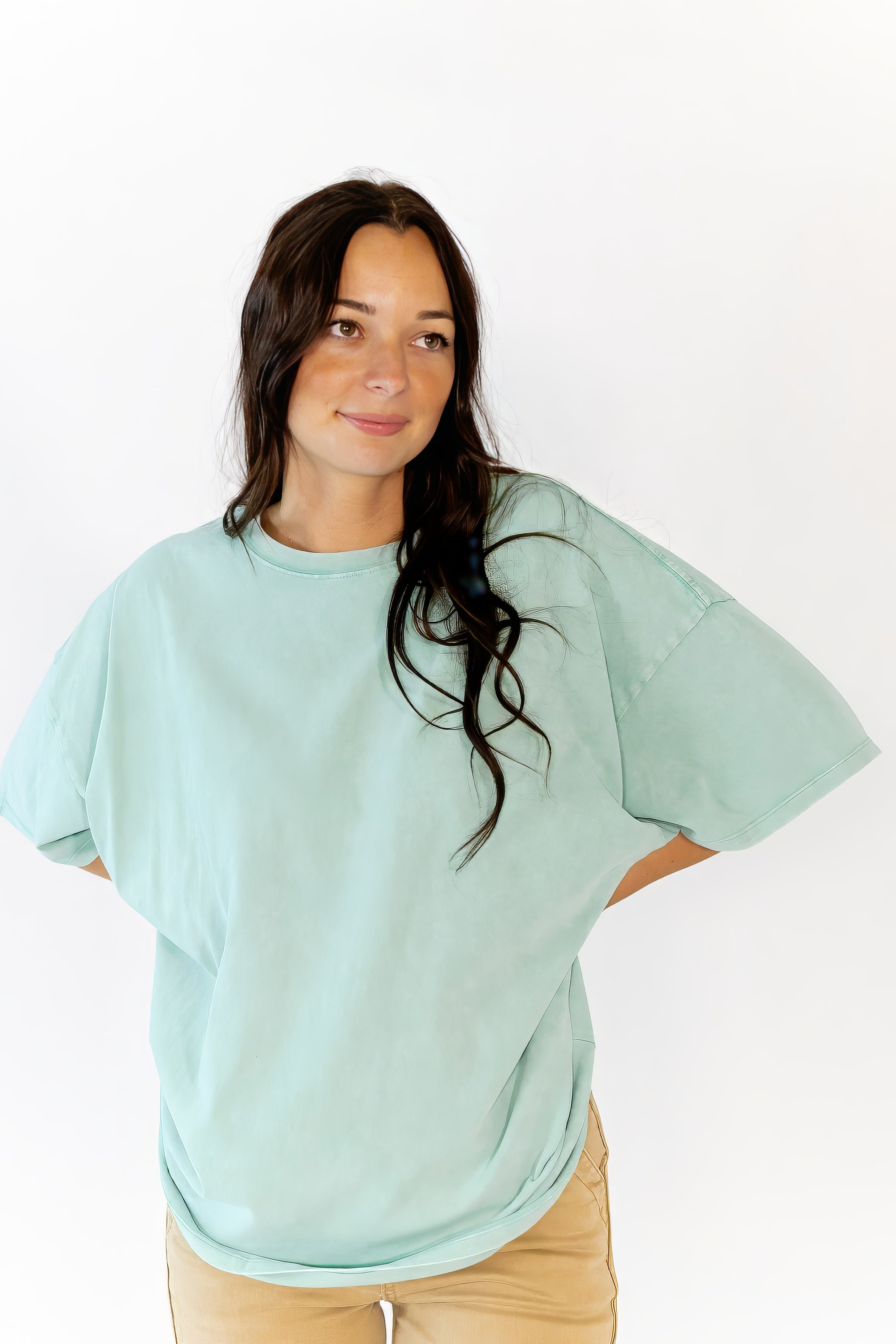 Gigi Mineral Washed Tee