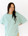 Gigi Mineral Washed Tee