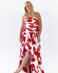 Gwen Asymmetrical Hem Dress
