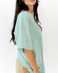 Gigi Mineral Washed Tee