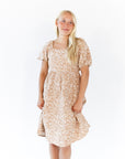 Cecile Jacquard Dress