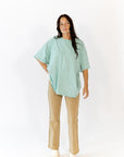 Gigi Mineral Washed Tee