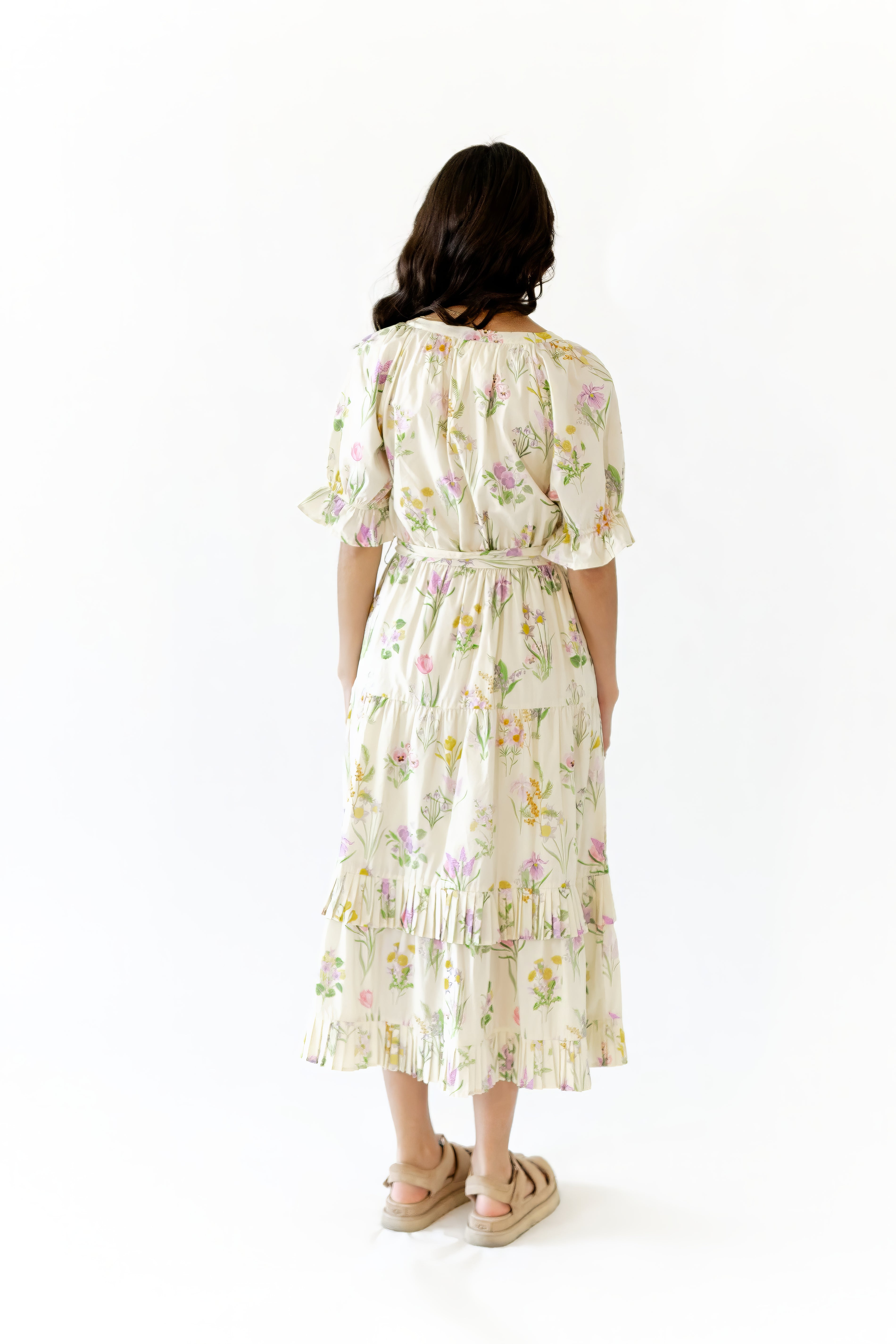Annmarie Floral Maxi Dress