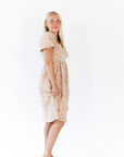 Cecile Jacquard Dress