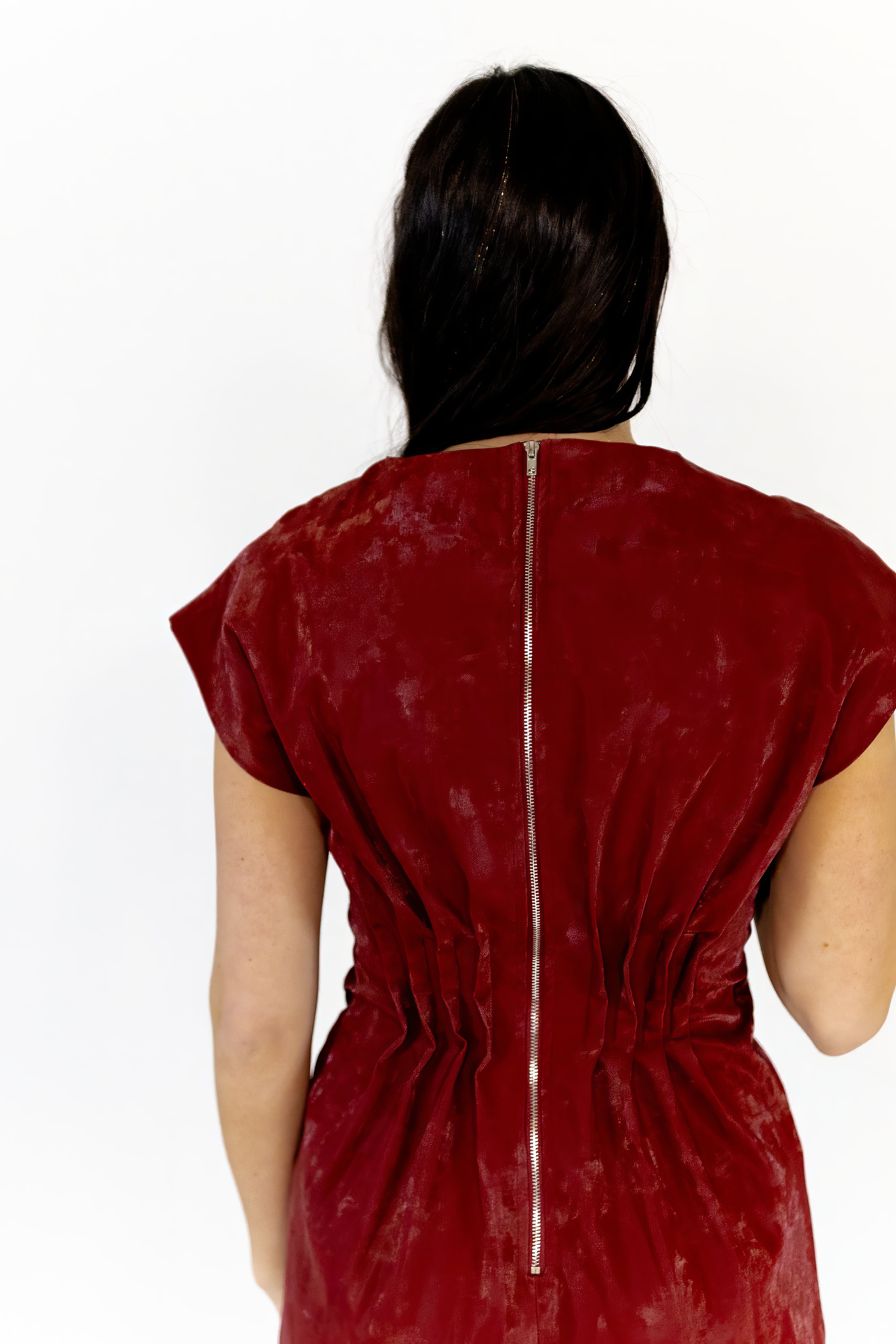 Calluna Pleated Midi Dress