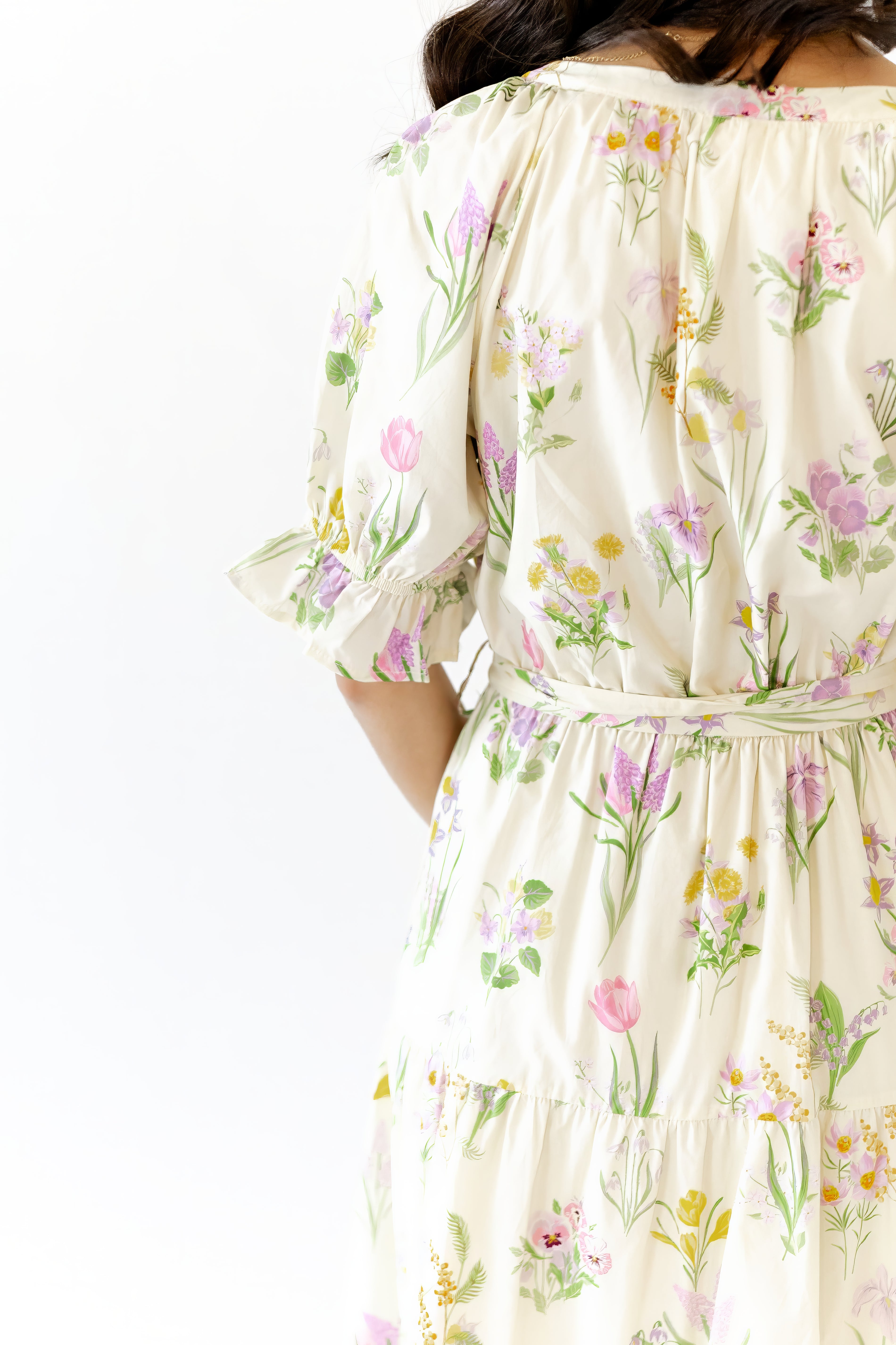 Annmarie Floral Maxi Dress